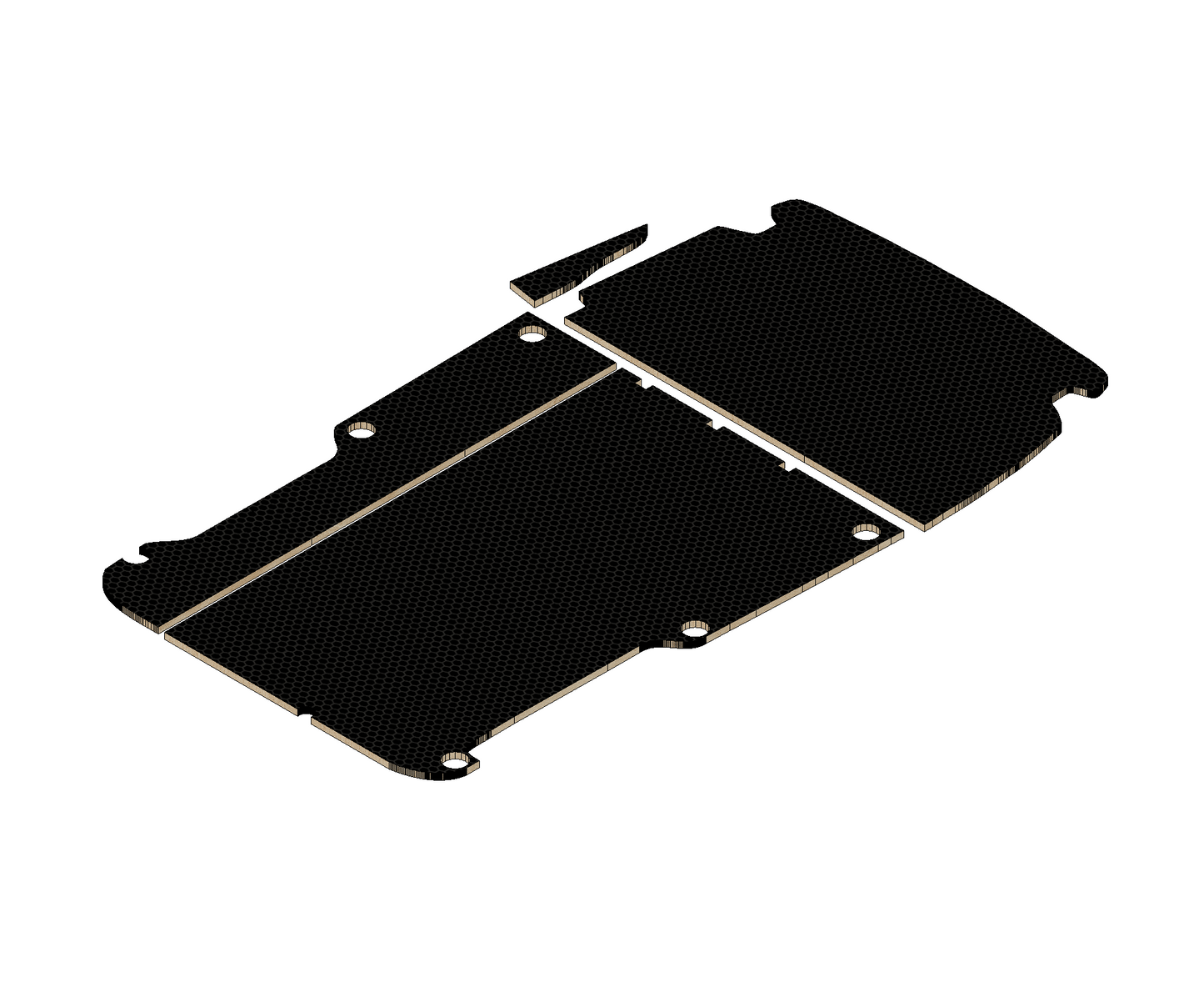 Vauxhall Combo 2001-2012 | Birch Phenolic Hexagrip Faced Flooring