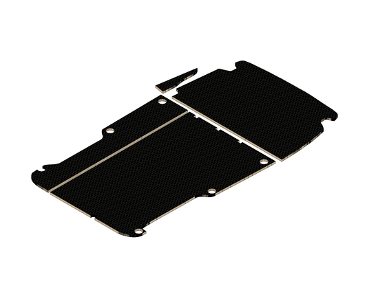 Vauxhall Combo 2001-2012 | Birch Phenolic Hexagrip Faced Flooring