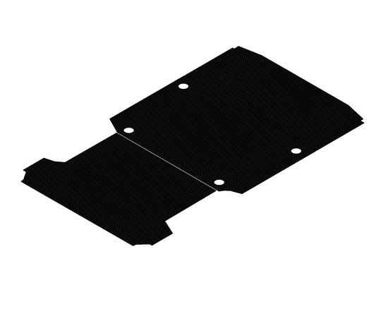 Renault Master 2025-Present | MWB L2 | Birch Phenolic Hexagrip Faced Flooring