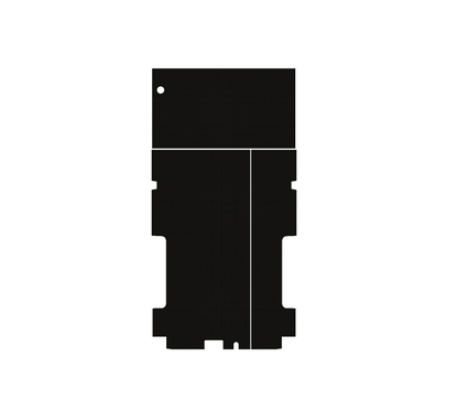 Ford Transit 2014-Present | LWB L3 FWD | Birch Phenolic Hexagrip Faced Flooring