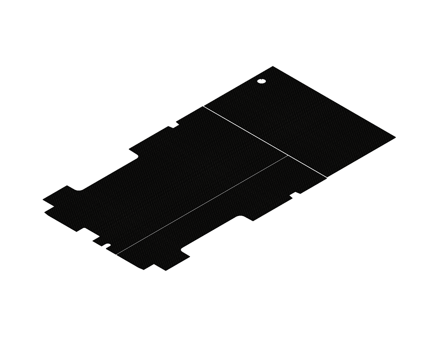 Ford Transit 2014-Present | LWB L3 FWD | Birch Phenolic Hexagrip Faced Flooring