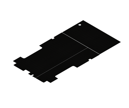 Ford Transit 2014-Present | LWB L3 FWD | Birch Phenolic Hexagrip Faced Flooring