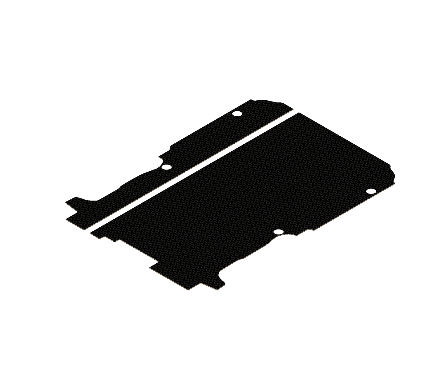 Fiat  Scudo 2007-2012 | SWB | Birch Phenolic Hexagrip Faced Flooring