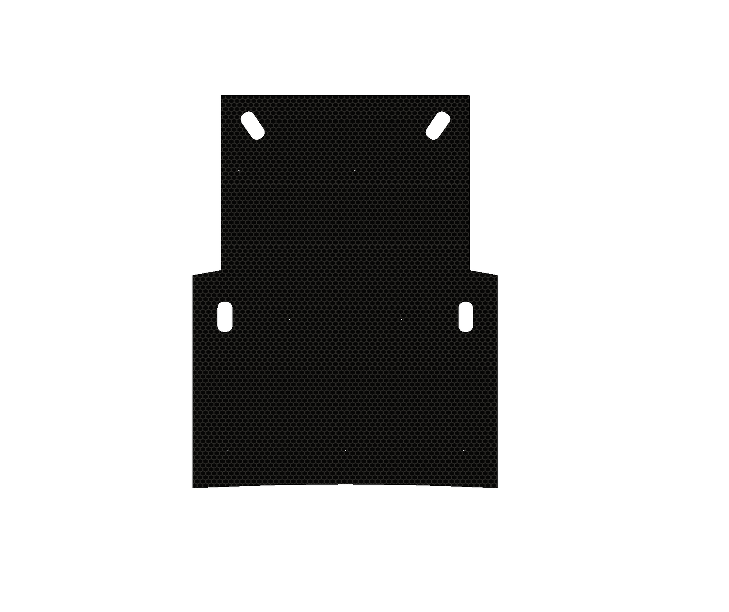 Ford Transit Courier 2023-Present | Birch Phenolic Hexagrip Faced Flooring