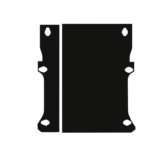 Ford Transit Connect 2002-2013 | SWB | Two Sliding Door | Birch Phenolic Hexagrip Faced Flooring