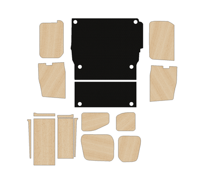 Fiat  Doblo 2022 - Present  - Full Ply Lining Kit