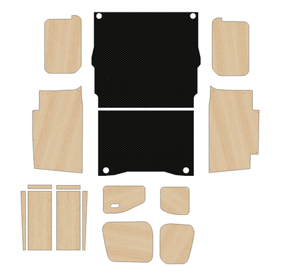 Vauxhall Combo 2018-Present  - Full Ply Lining Kit