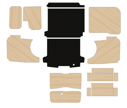 Ford Transit Custom 2023 - Present- Full Ply Lining Kit