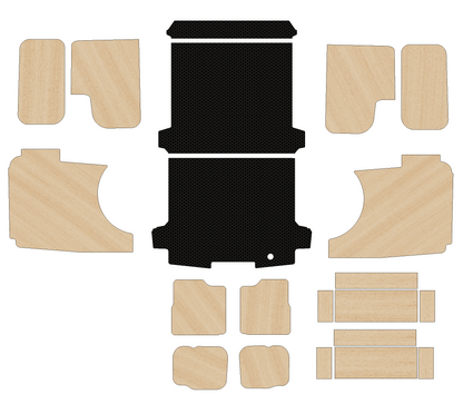 Ford Transit Custom 2023 - Present- Full Ply Lining Kit
