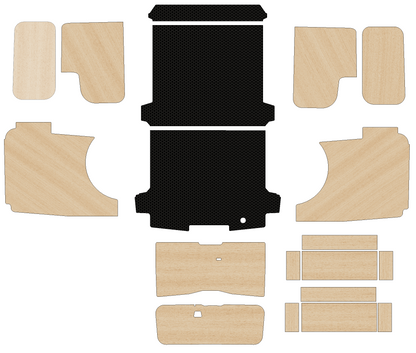 Ford Transit Custom 2023 - Present- Full Ply Lining Kit