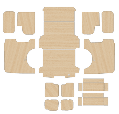 Ford Transit Custom 2023 - Present- Full Ply Lining Kit