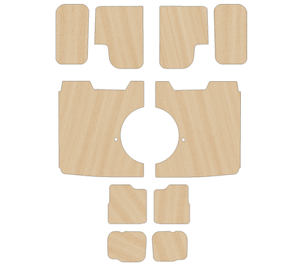 Volkswagen Transporter T7 2025 - Present  - Full Ply Lining Kit