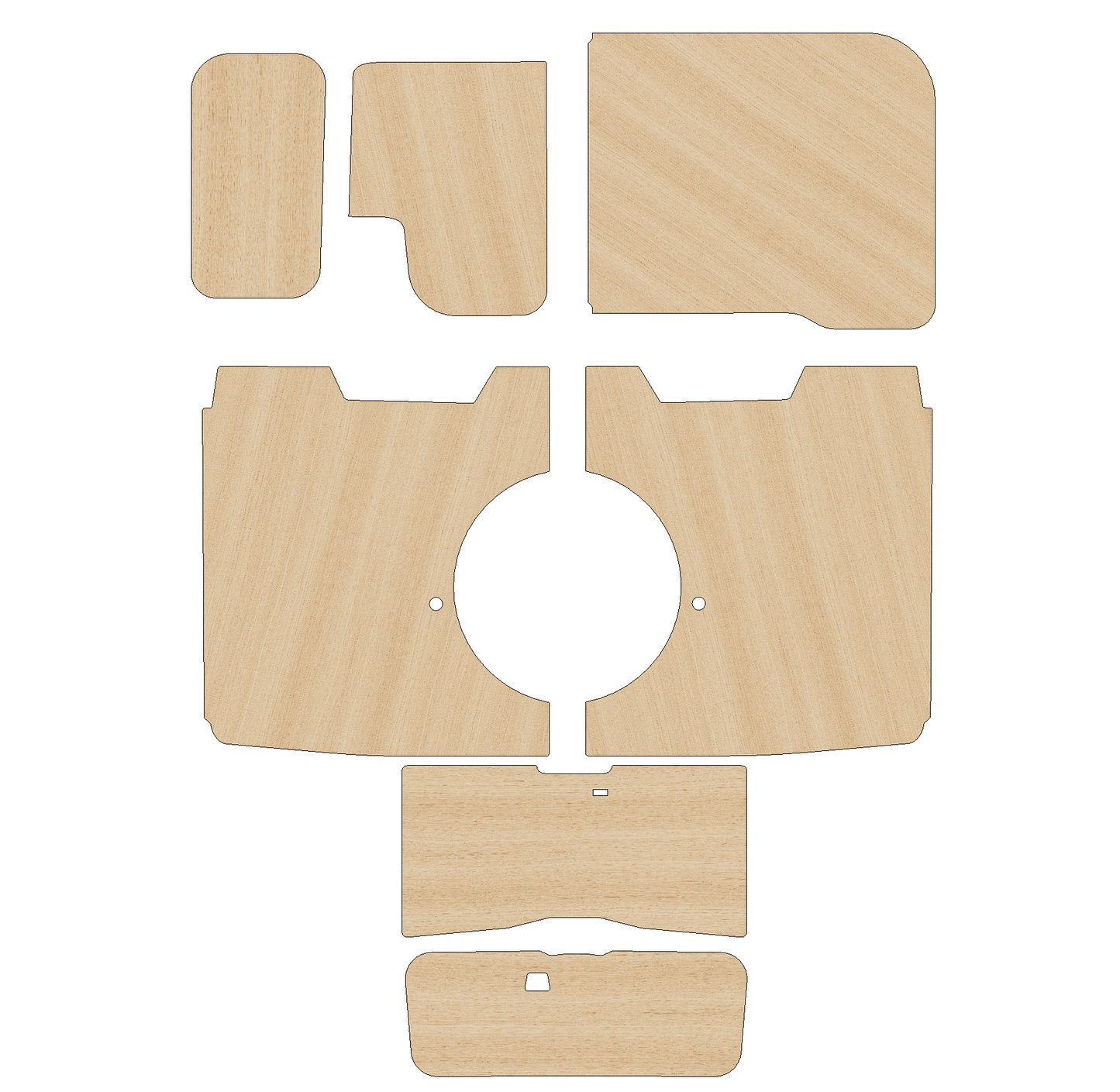 Volkswagen Transporter T7 2025 - Present  - Full Ply Lining Kit