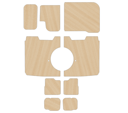 Volkswagen Transporter T7 2025 - Present  - Full Ply Lining Kit