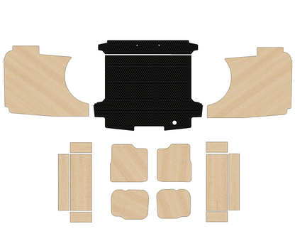 Ford Transit Custom Double Cab (DCIV - Crew Cab) 2023 - Present  - Full Ply Lining Kit