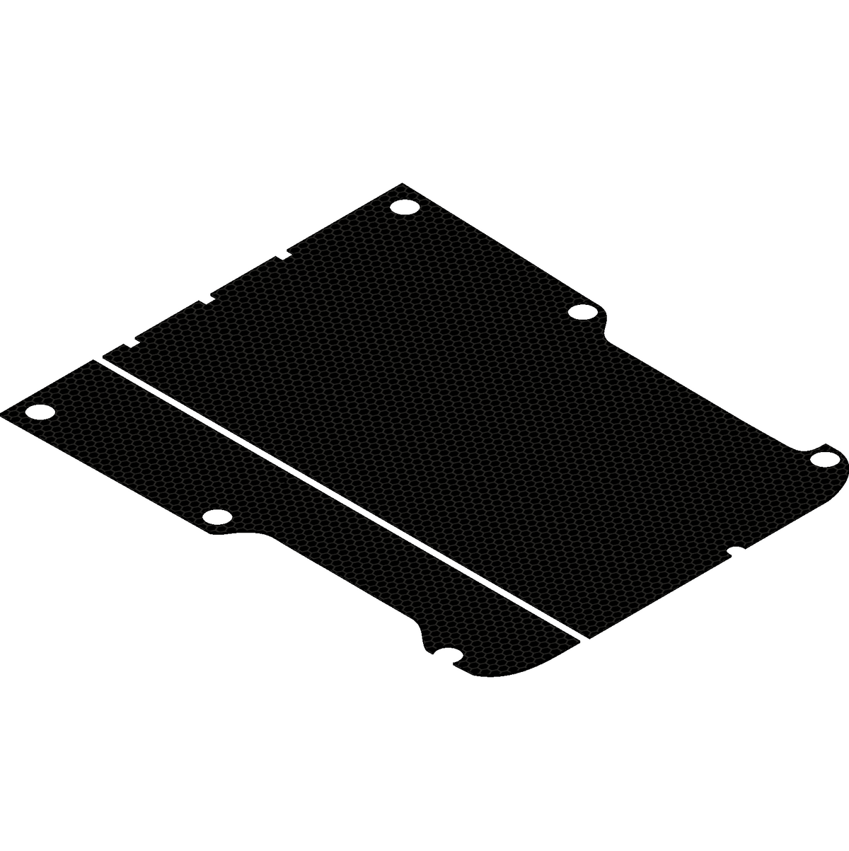 Vauxhall Combo 2001-2012 | Birch Phenolic Hexagrip Faced Flooring