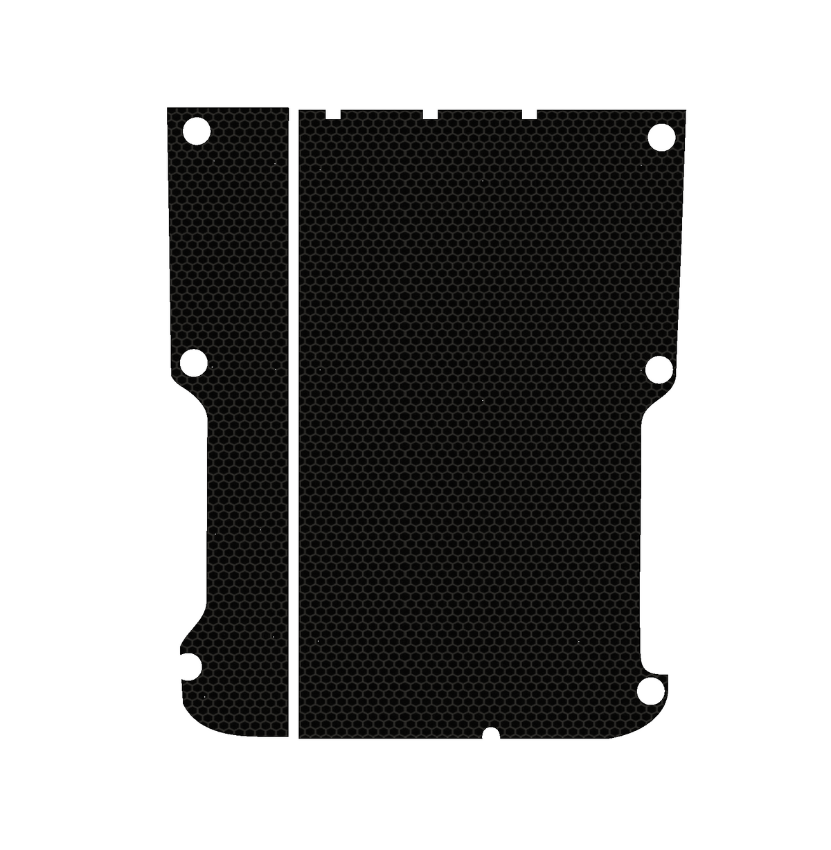 Vauxhall Combo 2001-2012 | Birch Phenolic Hexagrip Faced Flooring