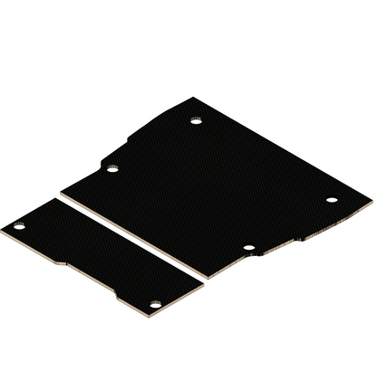 Peugeot Partner 2008-2018 | SWB | No Sliding Door | Birch Phenolic Hexagrip Faced Flooring