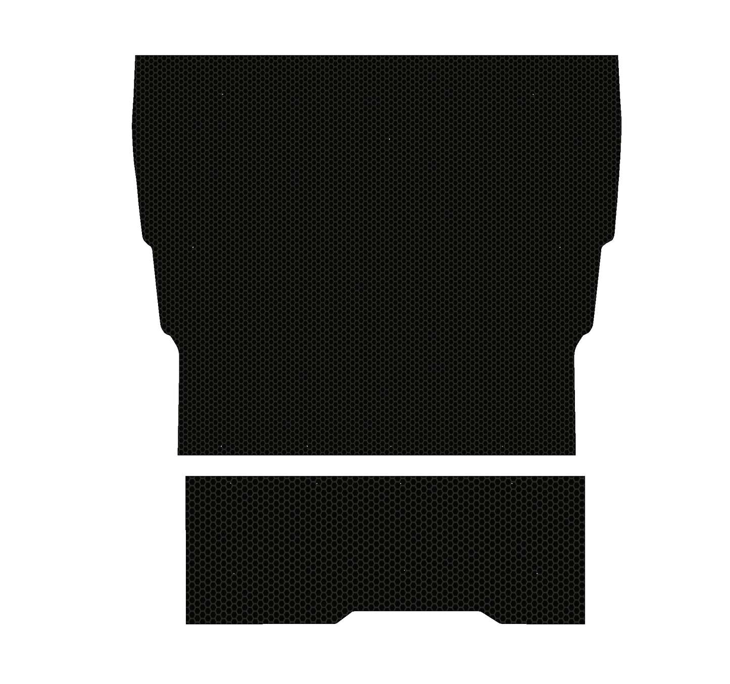 Peugeot Partner 2008-2018 | SWB | No Sliding Door | Birch Phenolic Hexagrip Faced Flooring