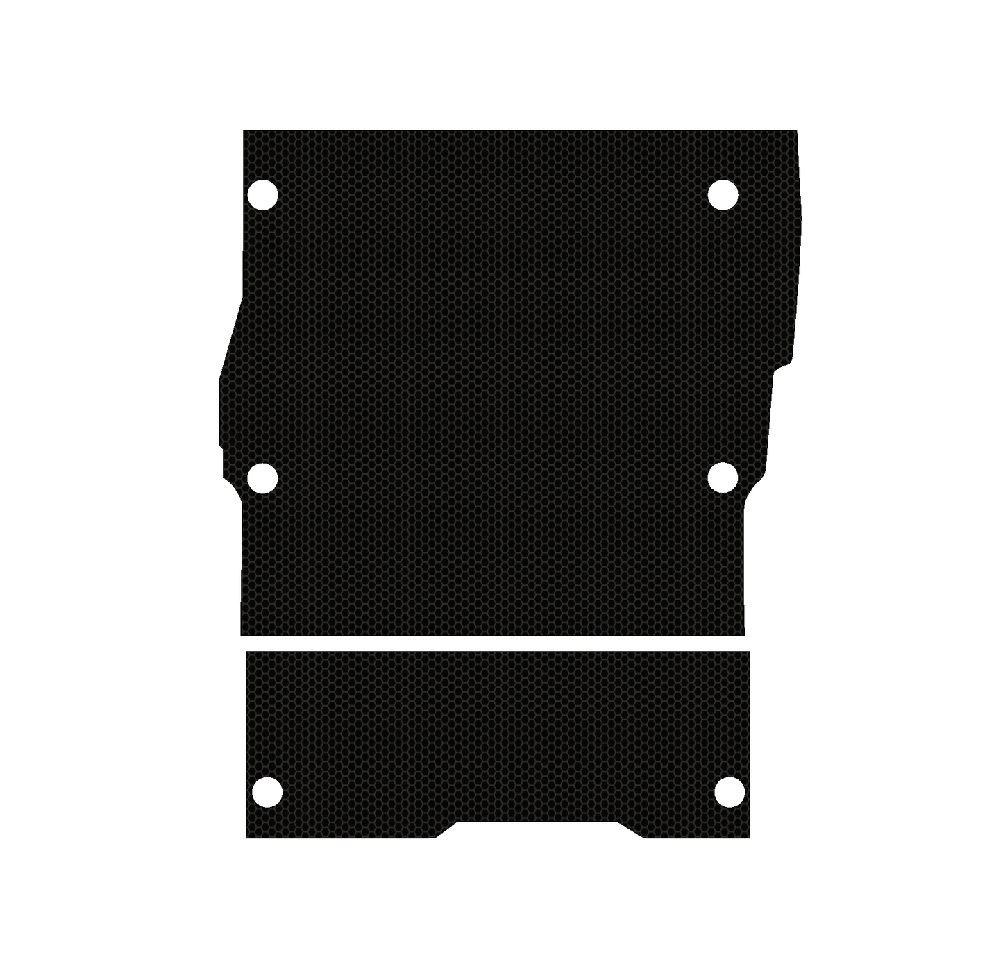 Citroen Berlingo 2008-2018 | SWB | One Sliding Door | Birch Phenolic Hexagrip Faced Flooring