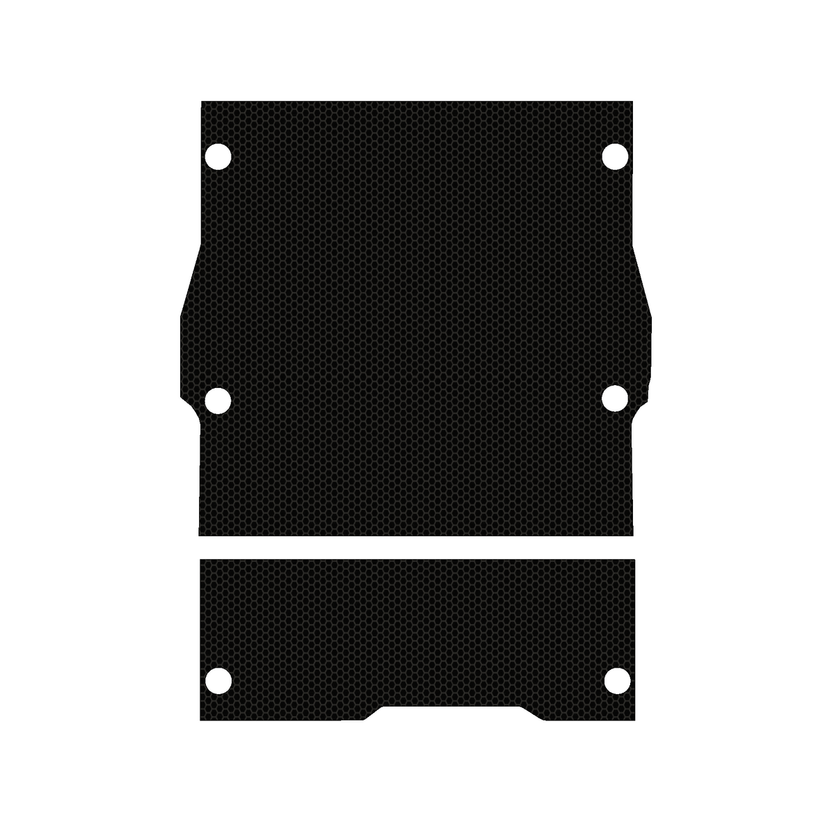Citroen Berlingo 2008-2018 | SWB | Two Sliding Door | Birch Phenolic Hexagrip Faced Flooring