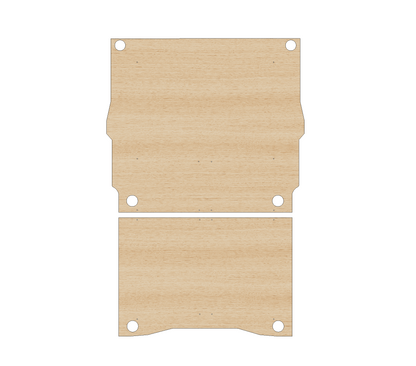 Toyota ProAce  City 2019 - Present LWB  Two Sliding Door - Floor  Ply Lining Kit