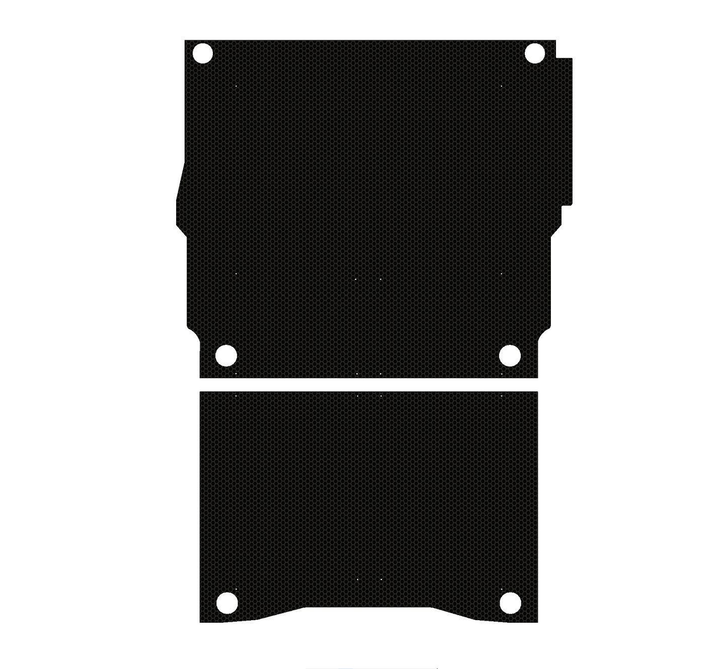 Toyota ProAce  City 2019- Present | LWB | One Sliding Door | Birch Phenolic Hexagrip Faced Flooring