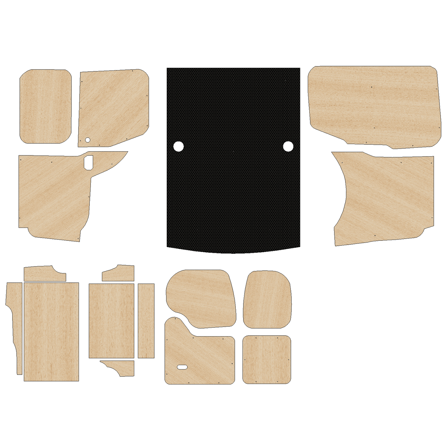 Ford Transit Connect 2021 - Present - Full Ply Lining Kit