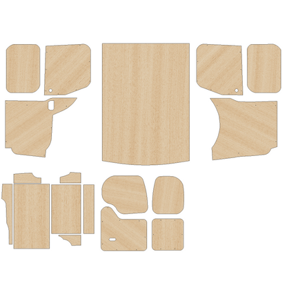 Ford Transit Connect 2021 - Present - Full Ply Lining Kit
