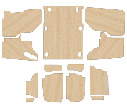 Ford Transit Connect 2014-2021 - Full Ply Lining Kit