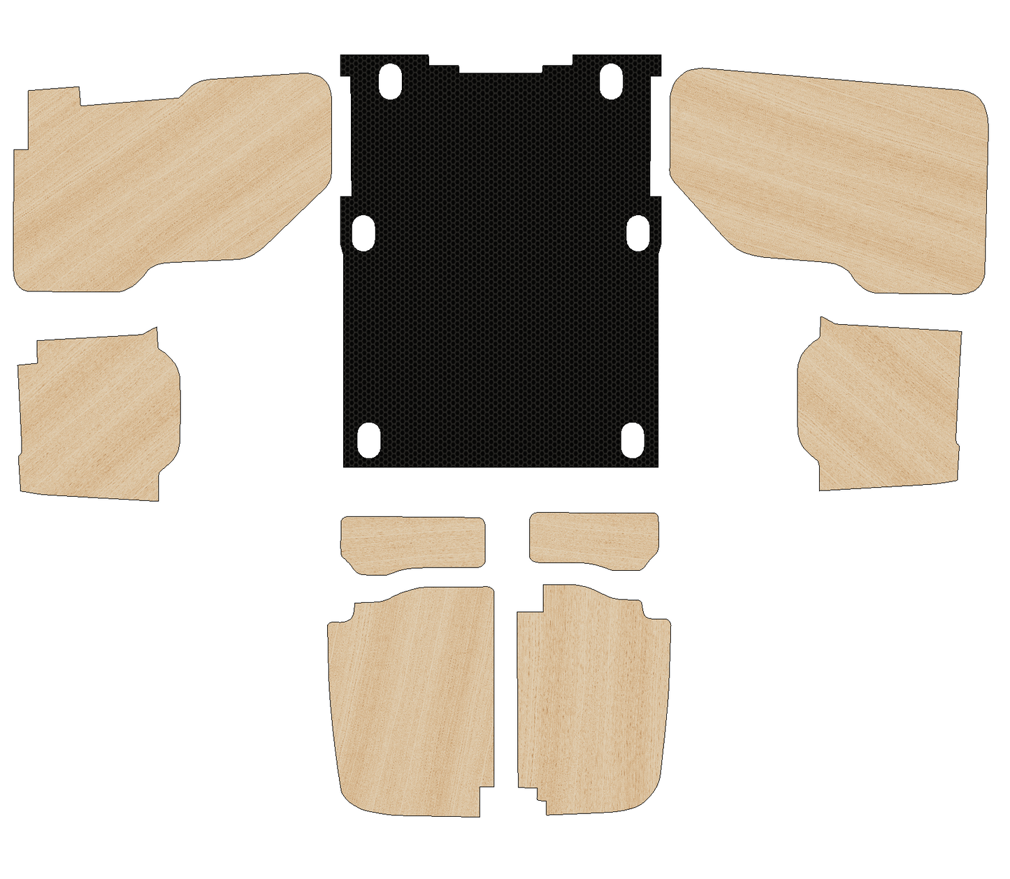 Ford Transit Connect 2014-2021 - Full Ply Lining Kit