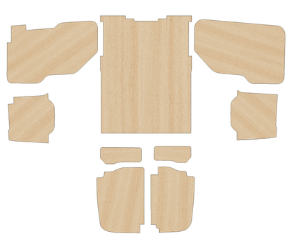 Ford Transit Connect 2014-2021 - Full Ply Lining Kit