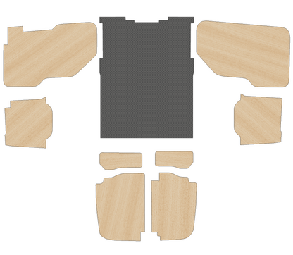 Ford Transit Connect 2014-2021 - Full Ply Lining Kit