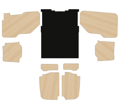 Ford Transit Connect 2014-2021 - Full Ply Lining Kit
