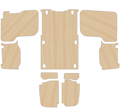 Ford Transit Connect 2014-2021 - Full Ply Lining Kit