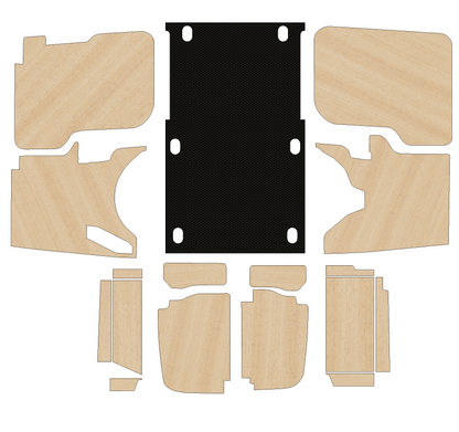 Ford Transit Connect 2014-2021 - Full Ply Lining Kit