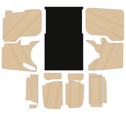 Ford Transit Connect 2014-2021 - Full Ply Lining Kit