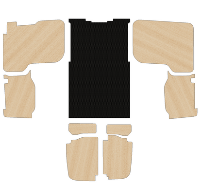 Ford Transit Connect 2014-2021 - Full Ply Lining Kit