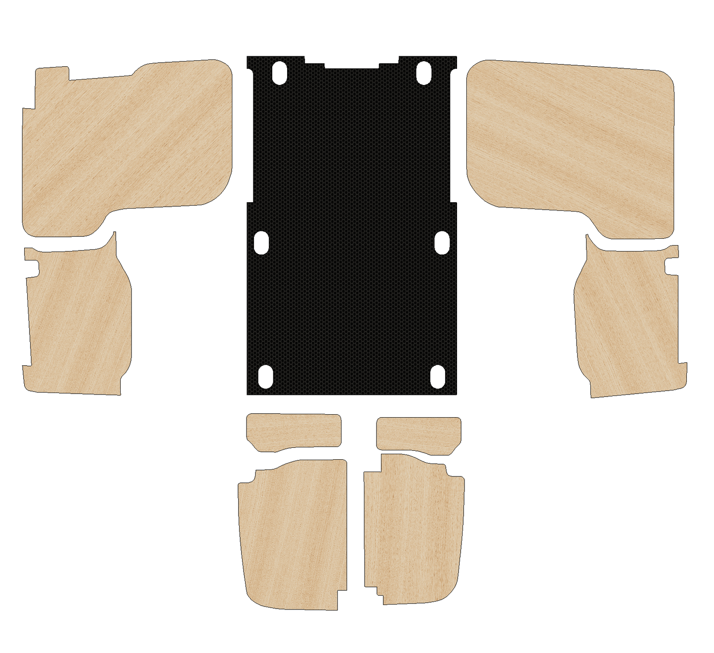 Ford Transit Connect 2014-2021 - Full Ply Lining Kit