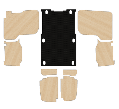 Ford Transit Connect 2014-2021 - Full Ply Lining Kit