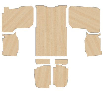 Ford Transit Connect 2014-2021 - Full Ply Lining Kit