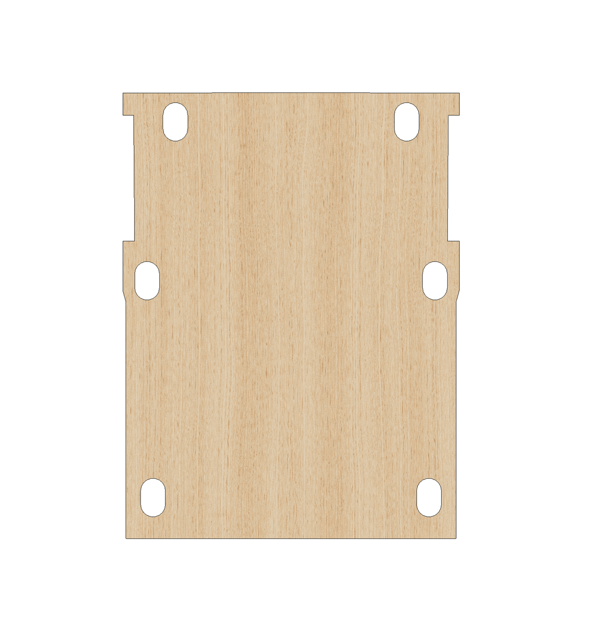 Ford Transit Connect 2014-2021 SWB Base Model - Floor Ply Lining Kit