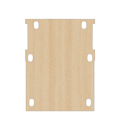 Ford Transit Connect 2014-2021 SWB Base Model - Floor Ply Lining Kit