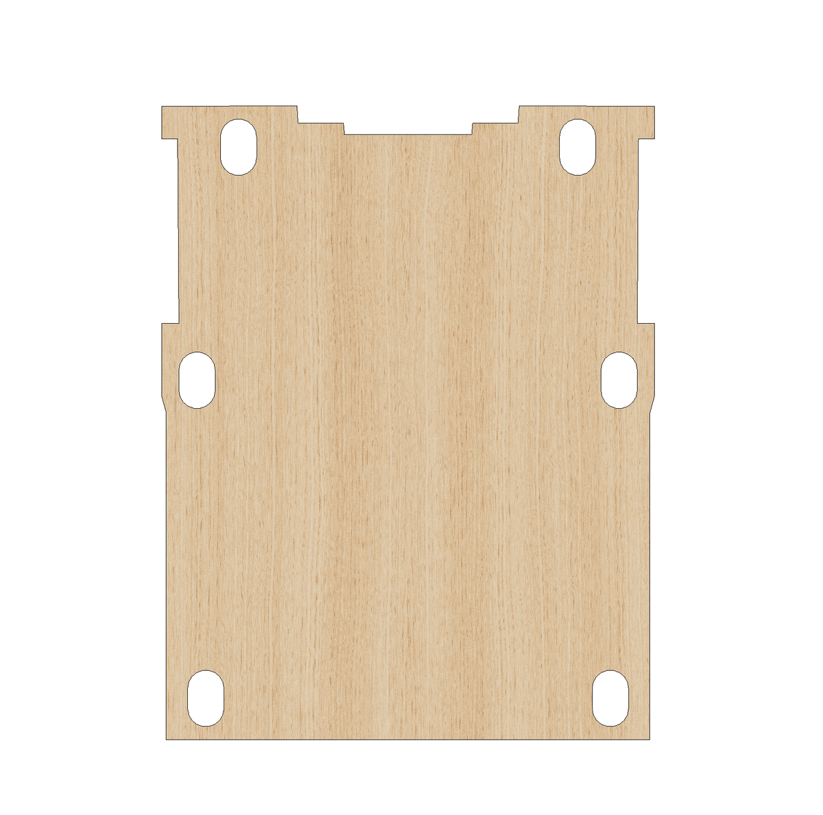 Ford Transit Connect 2014-2021 SWB Trend or Limited - Floor Ply Lining Kit