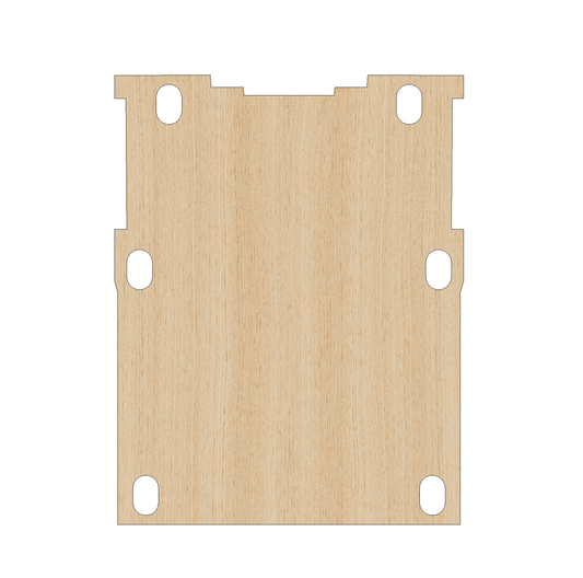 Ford Transit Connect 2014-2021 SWB Trend or Limited - Floor Ply Lining Kit
