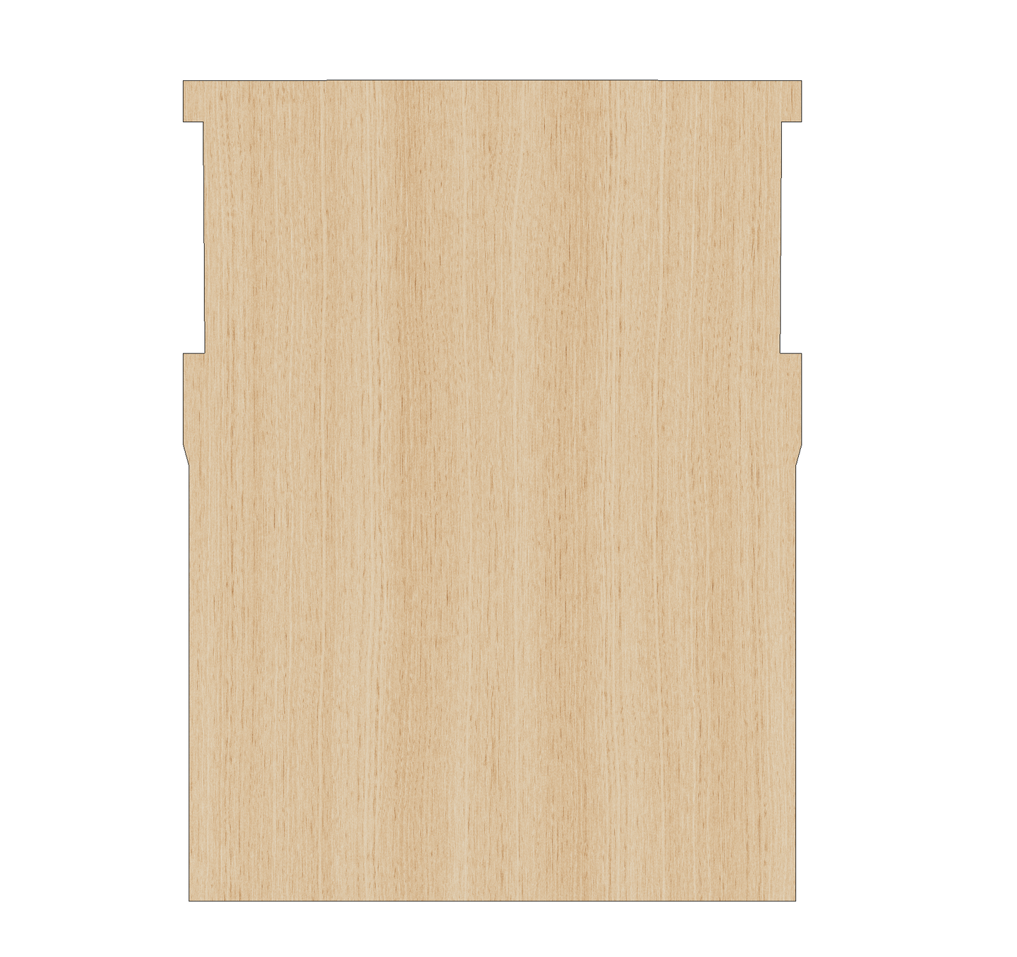 Ford Transit Connect 2014-2021 SWB Base Model - Floor Ply Lining Kit