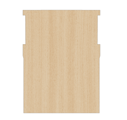 Ford Transit Connect 2014-2021 SWB Base Model - Floor Ply Lining Kit