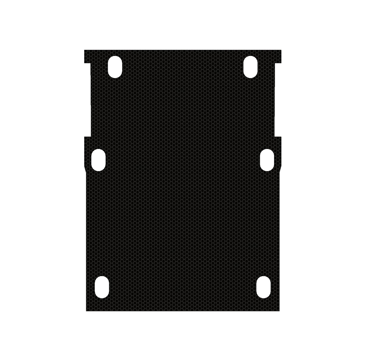 Ford Transit Connect 2014-2021 | SWB | Base Model | Birch Phenolic Hexagrip Faced Flooring
