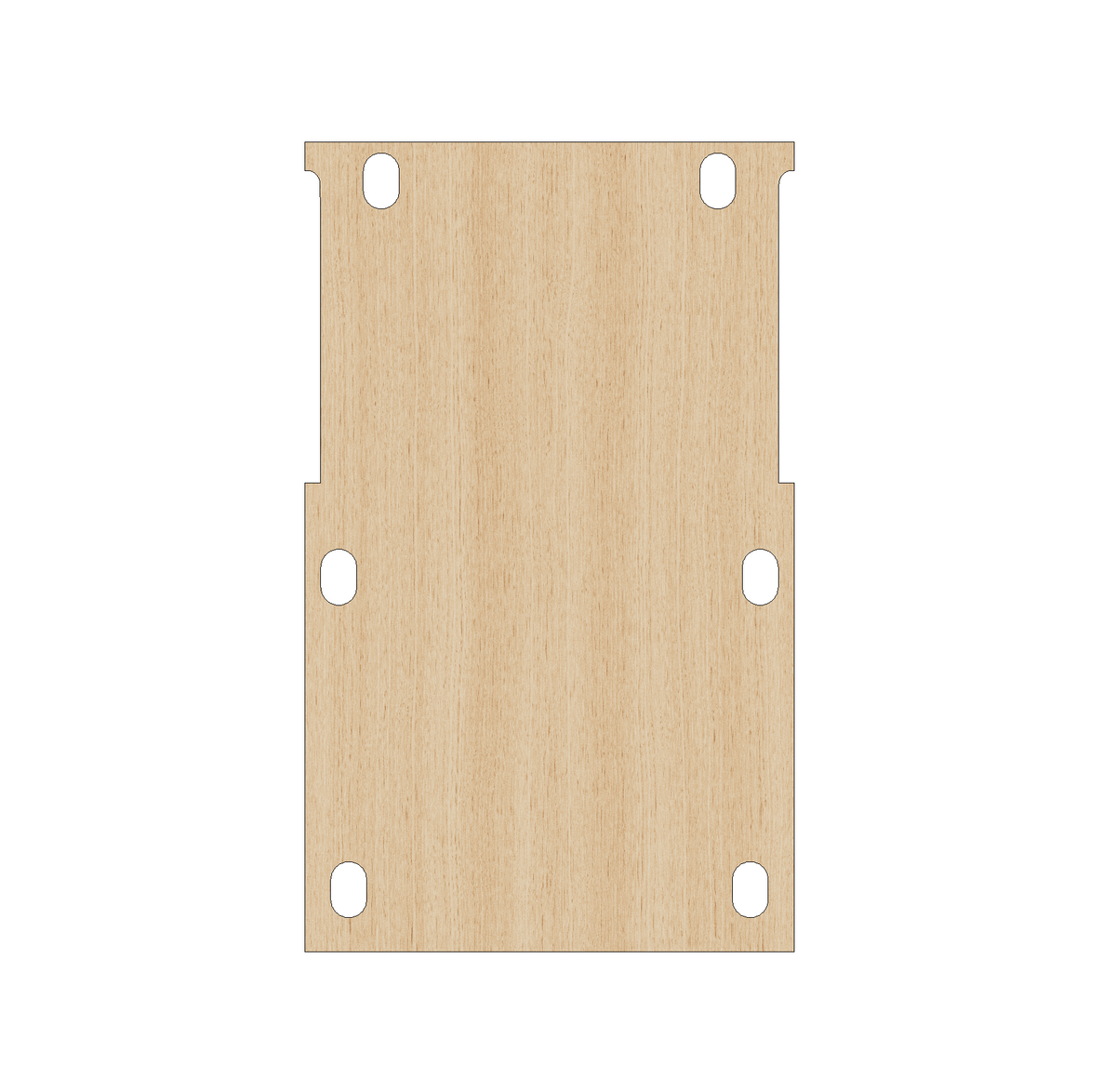 Ford Transit Connect 2014-2021 LWB Base Model - Floor Ply Lining Kit