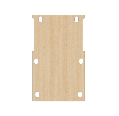 Ford Transit Connect 2014-2021 LWB Base Model - Floor Ply Lining Kit